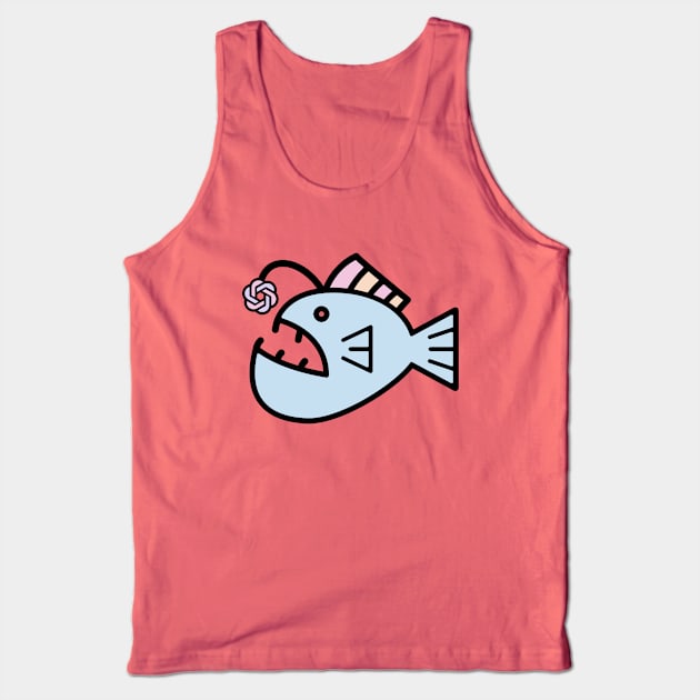 Anglerfish ChatGPT Tank Top by Electrovista